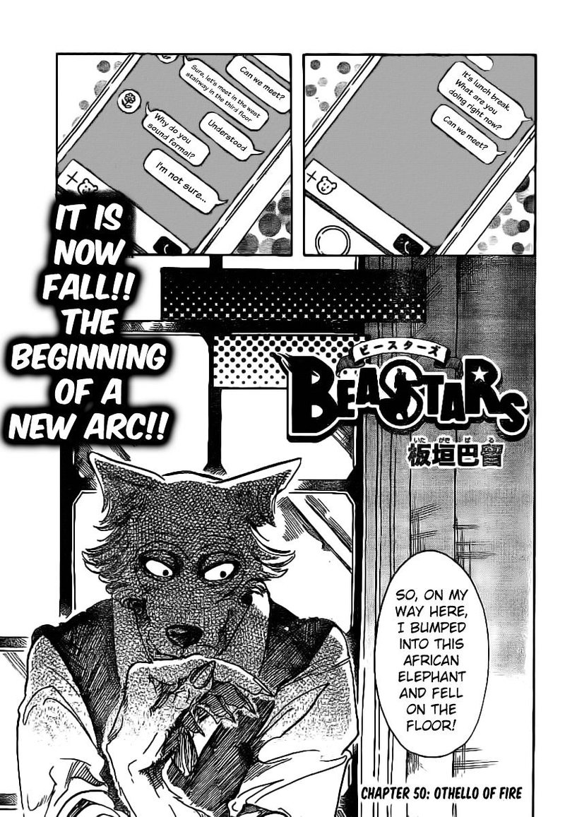 Beastars 50 1