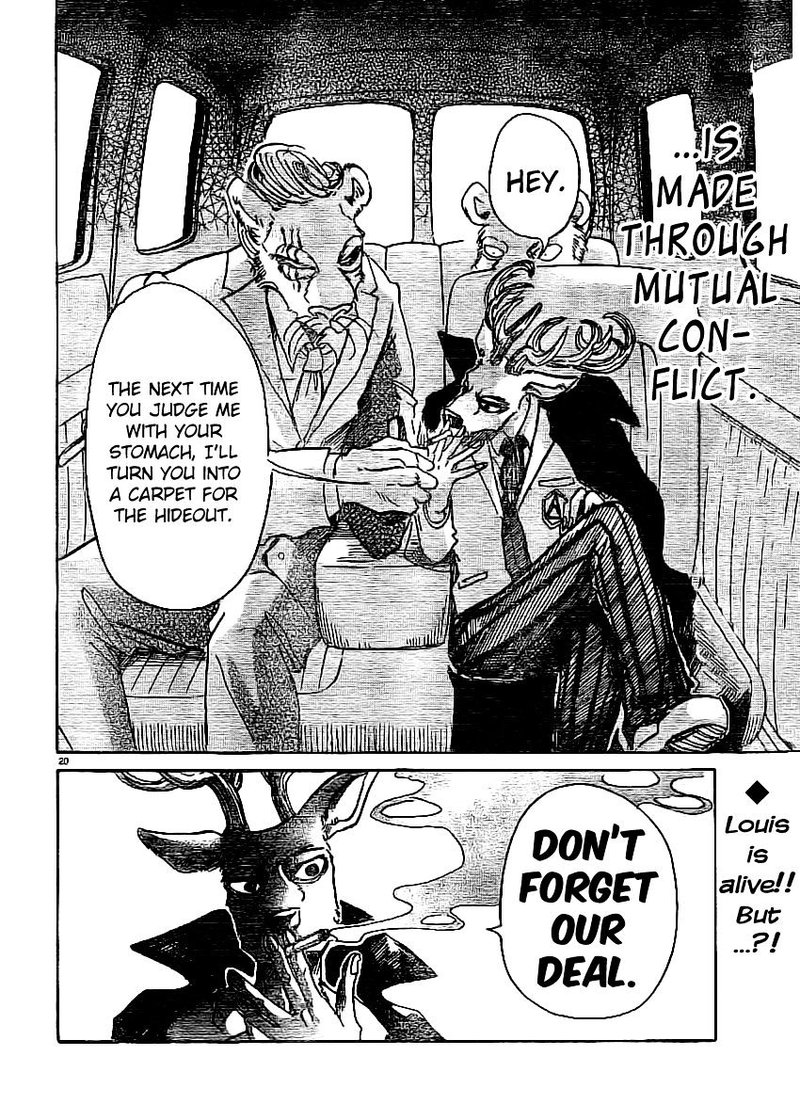 Beastars 50 19