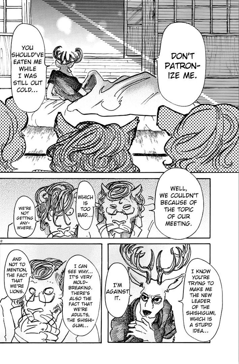 Beastars 51 12