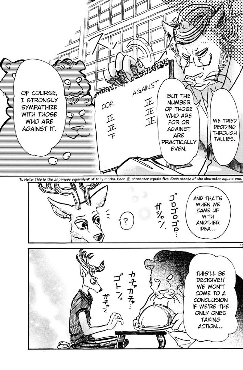 Beastars 51 13