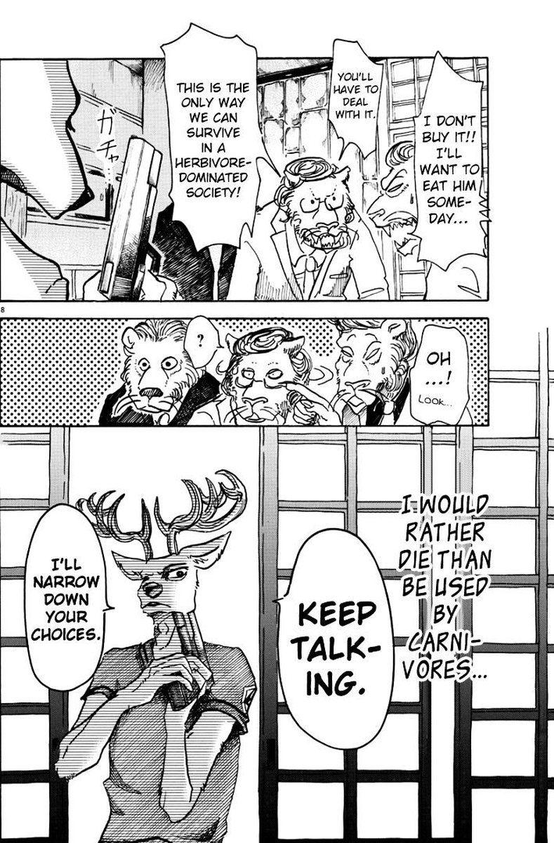 Beastars 51 8