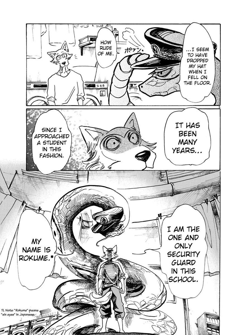 Beastars 55 5