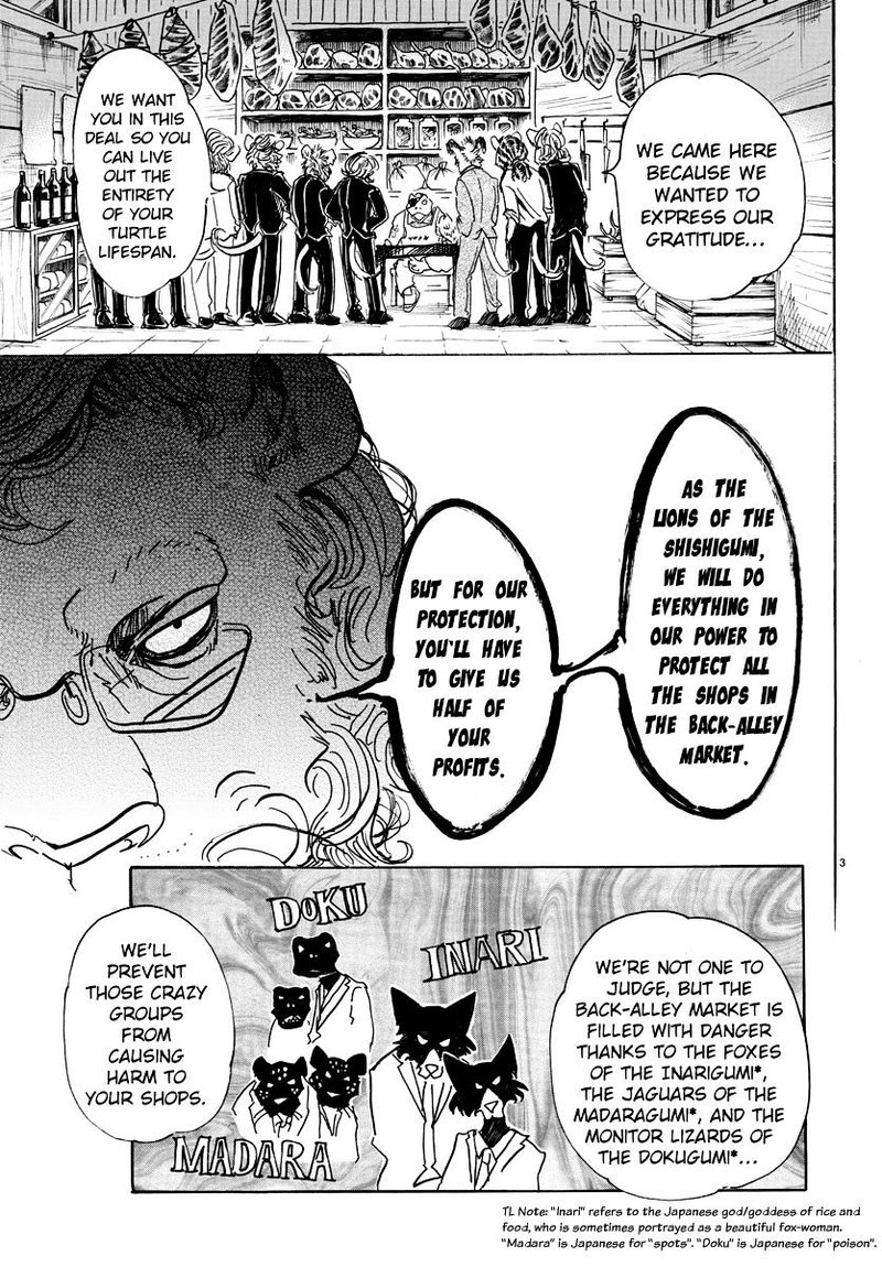 Beastars 56 3