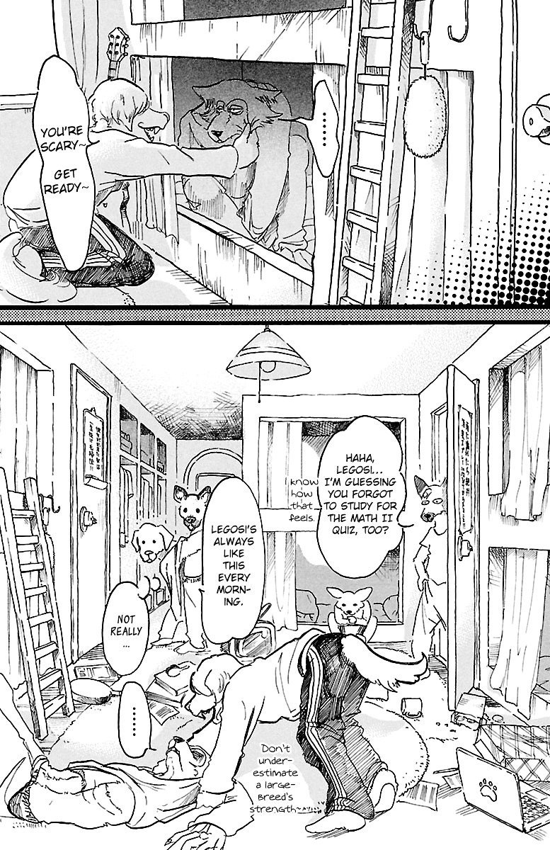 Beastars 6 3