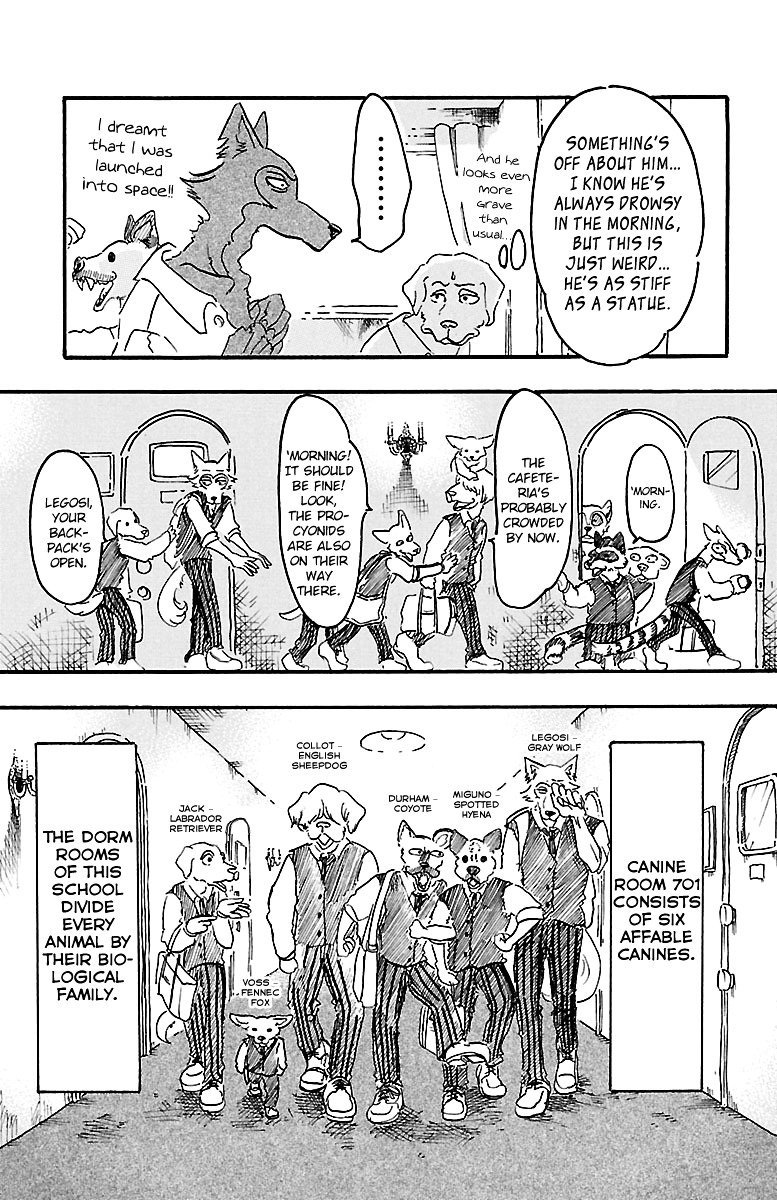 Beastars 6 4