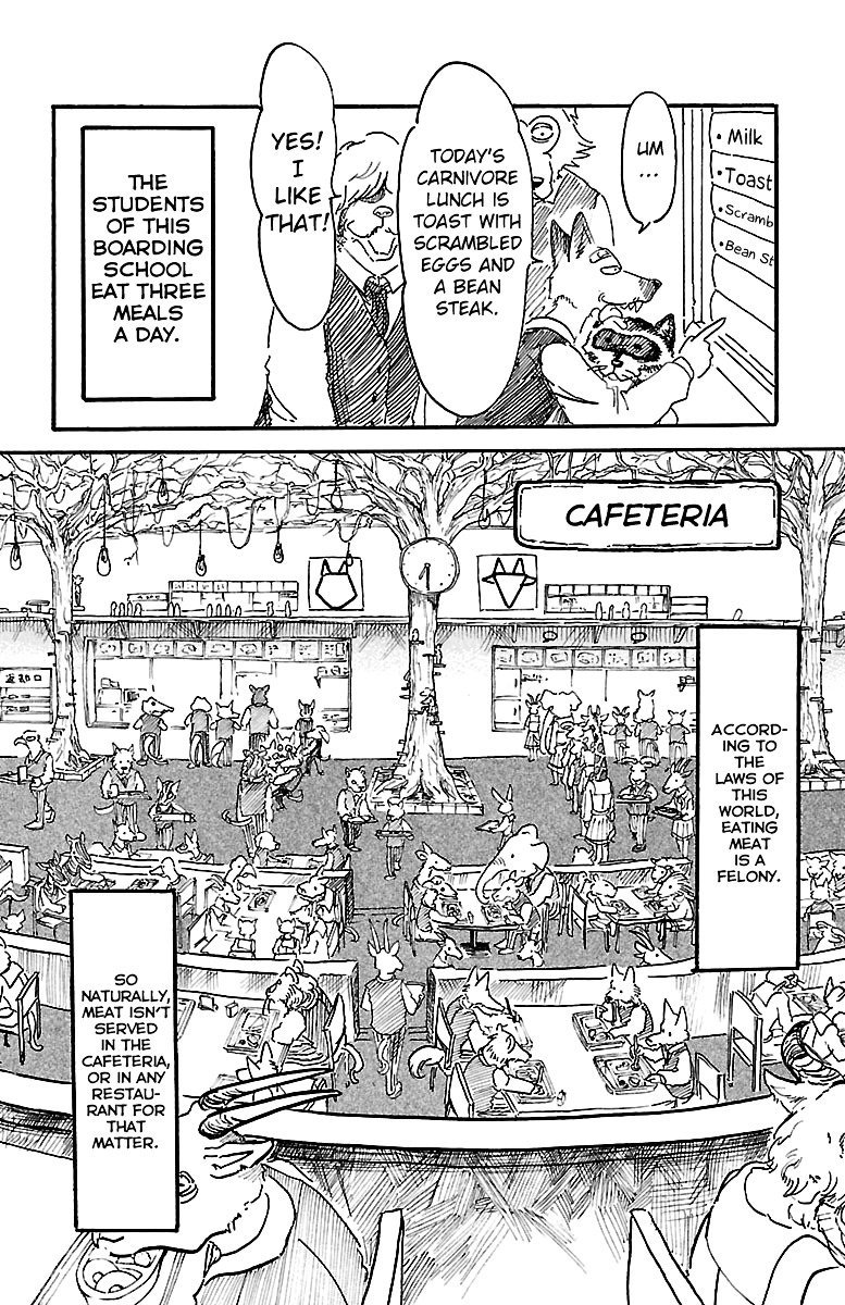 Beastars 6 5