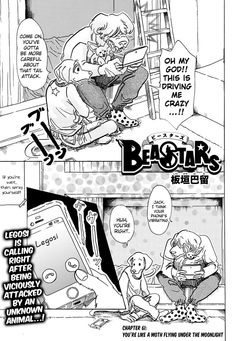 Beastars 61 1