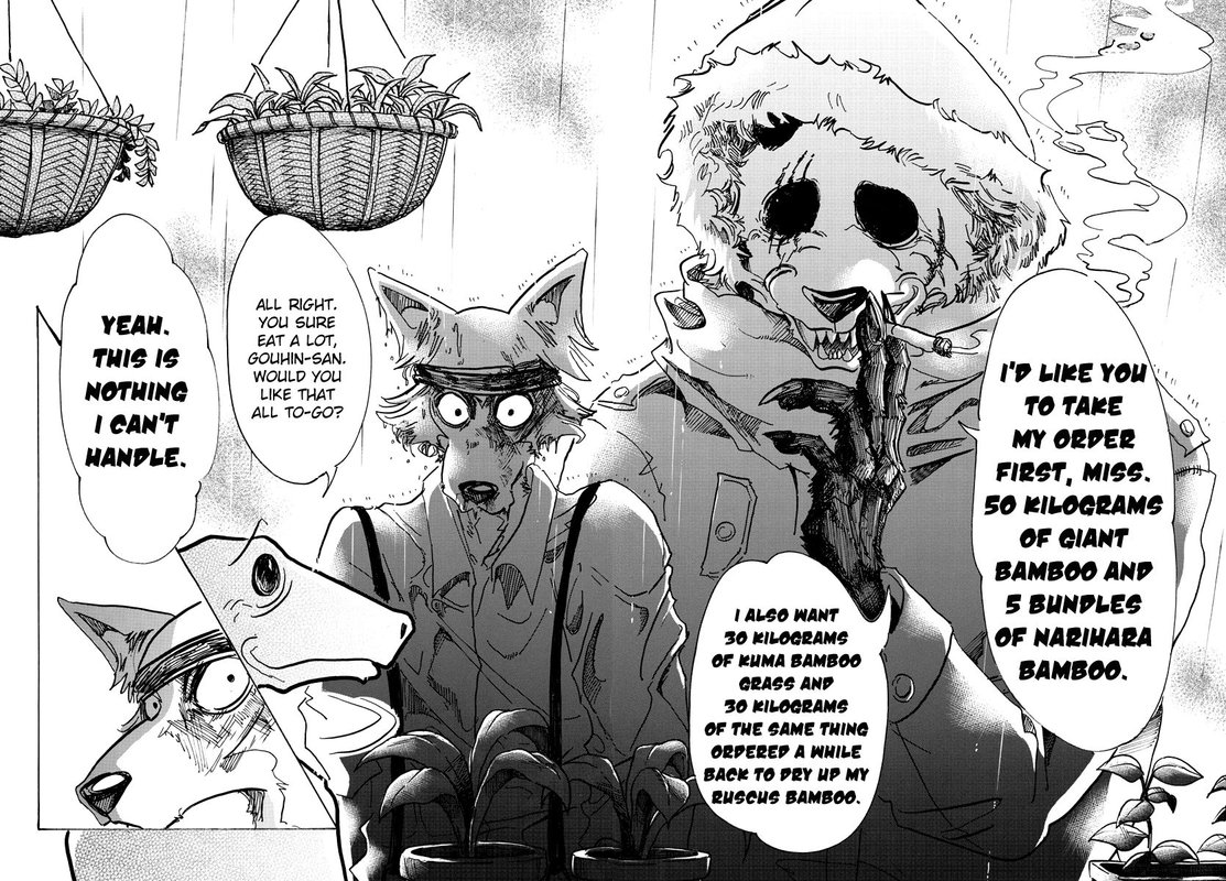 Beastars 61 16