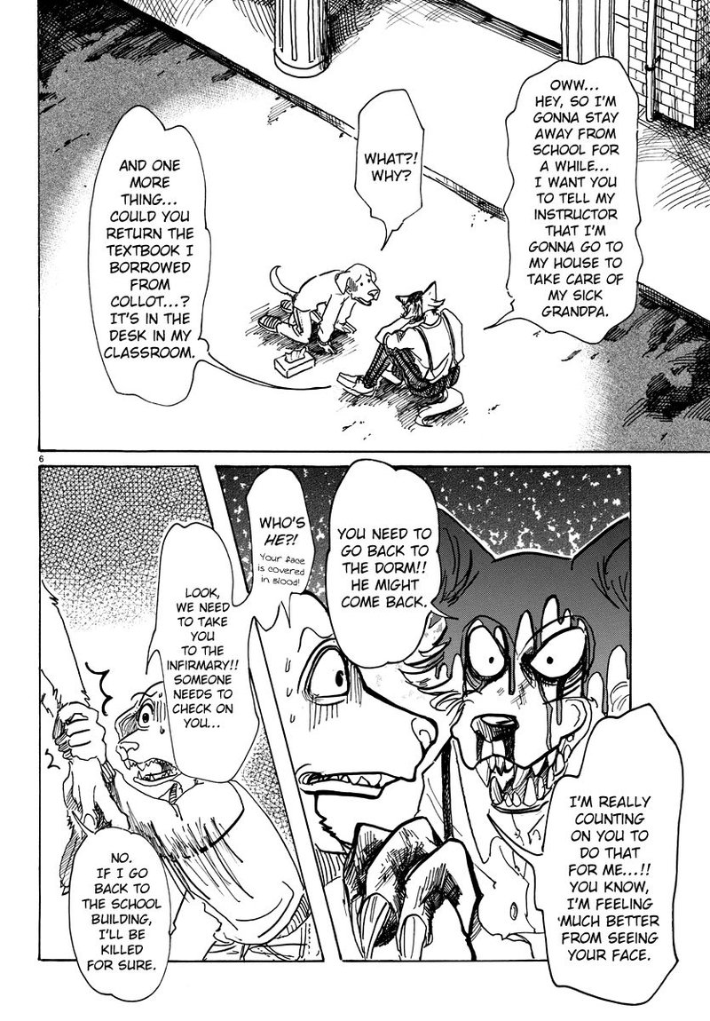 Beastars 61 6