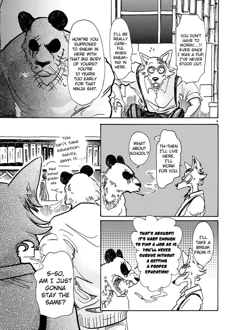 Beastars 62 8