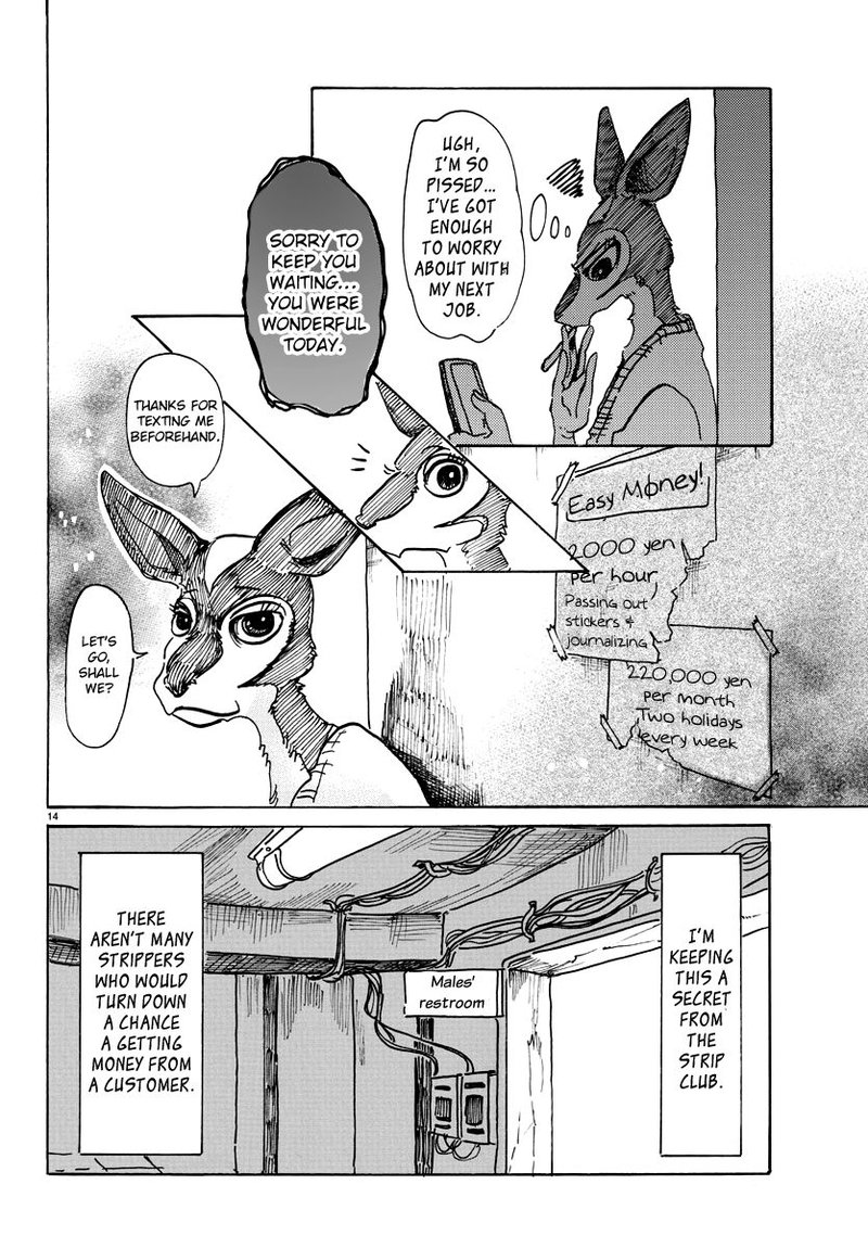 Beastars 64 14