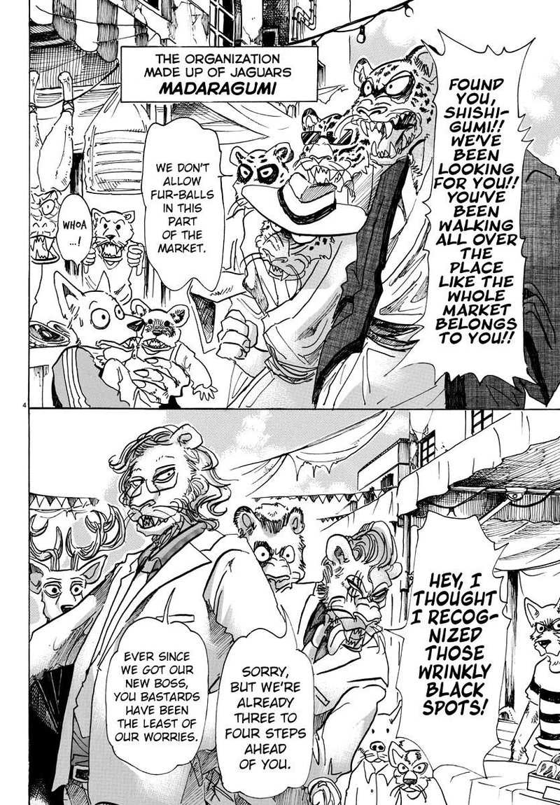 Beastars 66 4