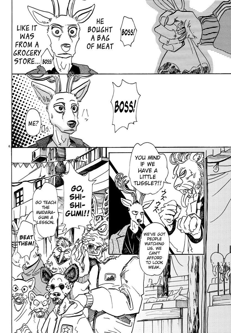 Beastars 66 6