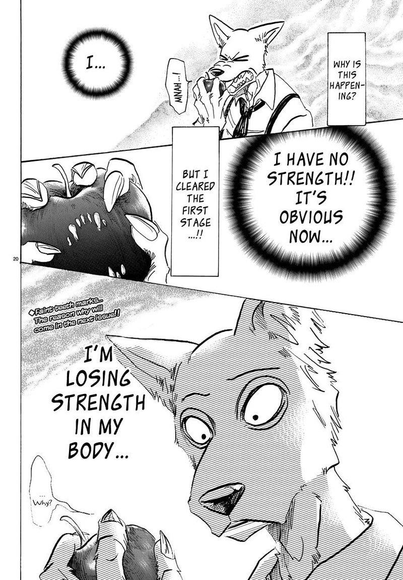 Beastars 67 21