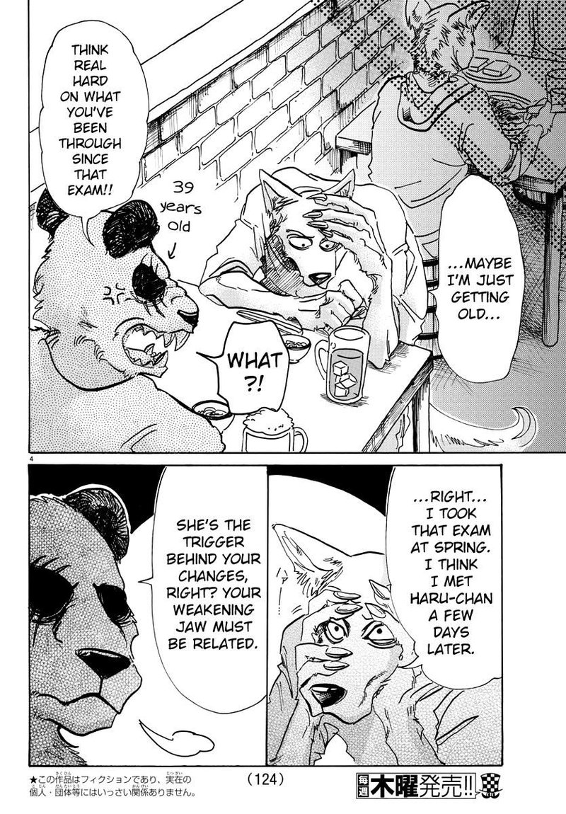 Beastars 68 4