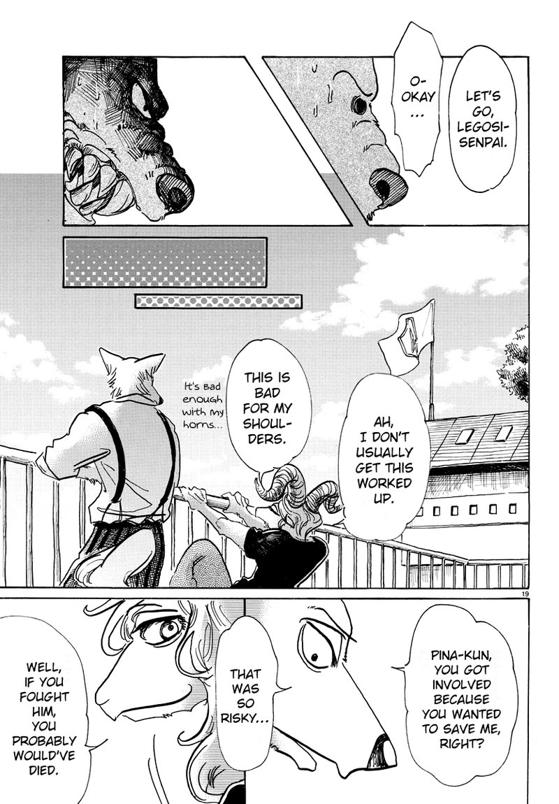 Beastars 72 18