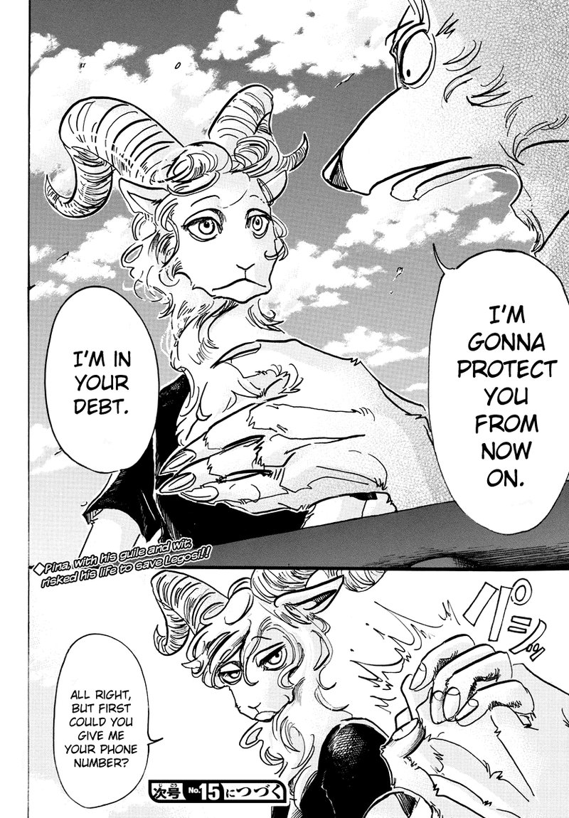 Beastars 72 19
