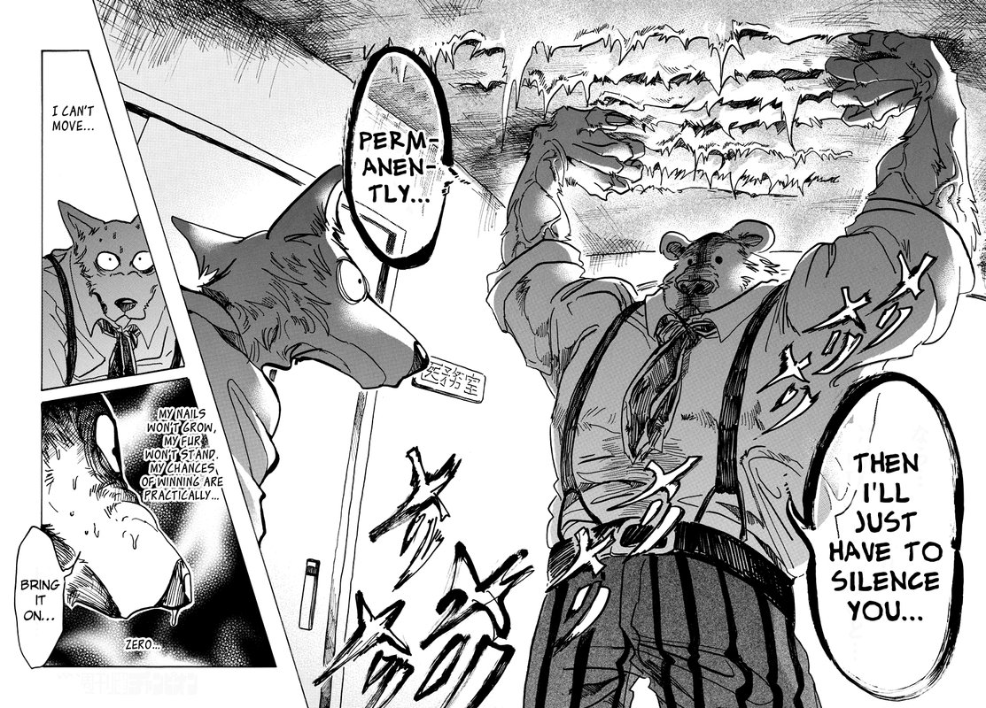 Beastars 72 8