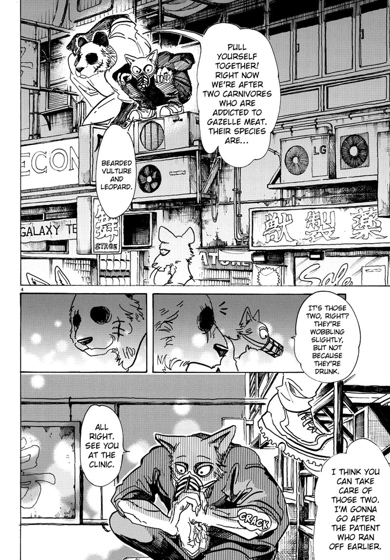 Beastars 74 4