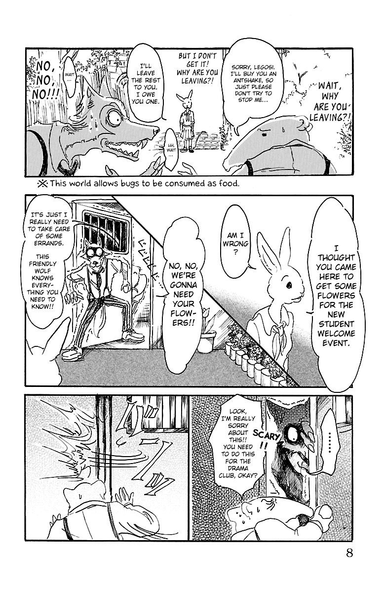 Beastars 8 6