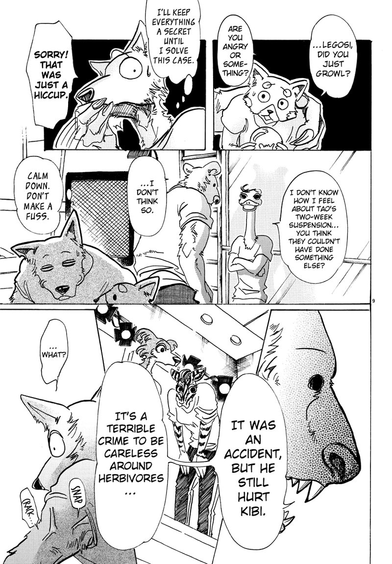 Beastars 81 9