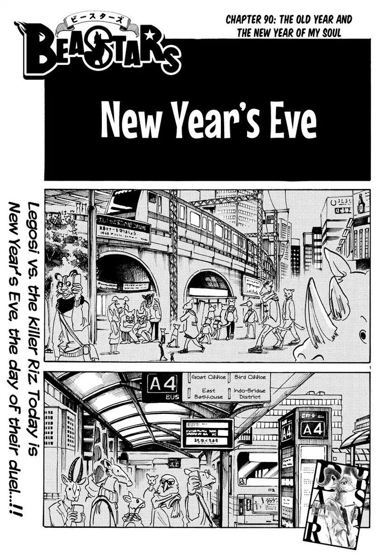 Beastars 90 1