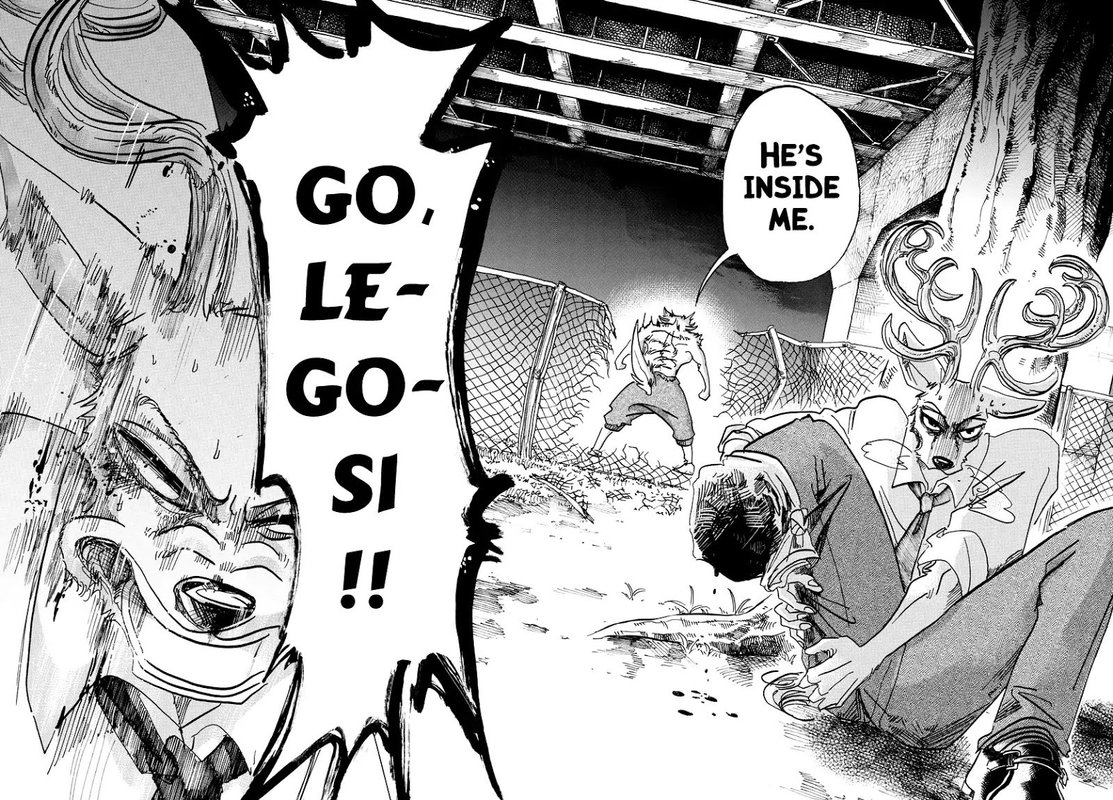 Beastars 96 8
