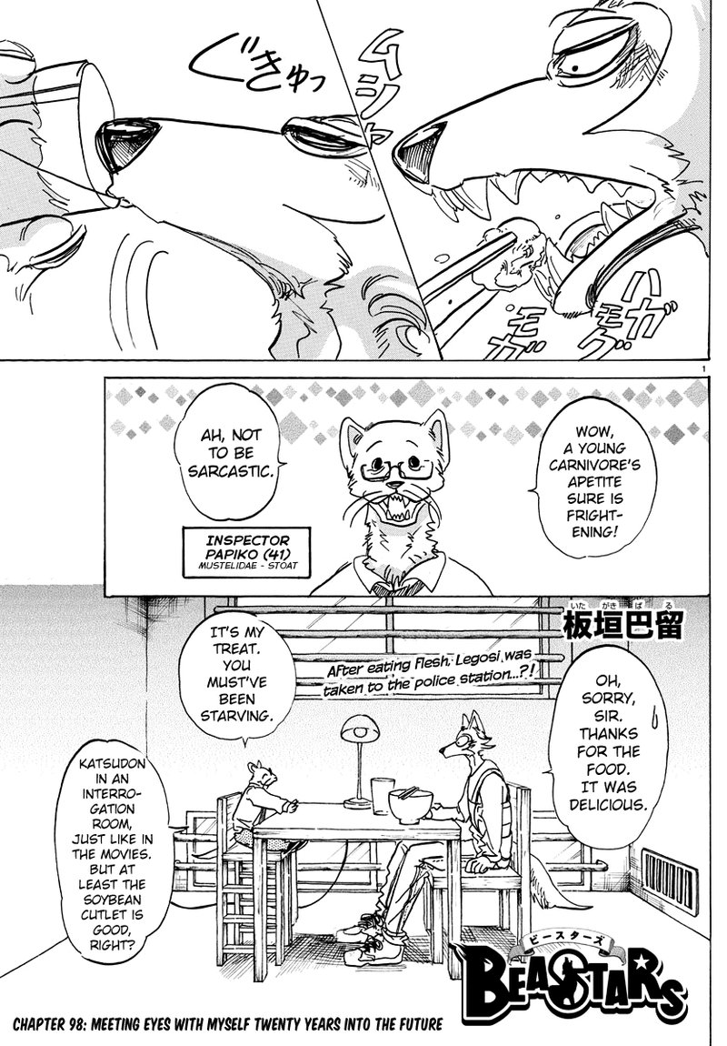 Beastars 98 1