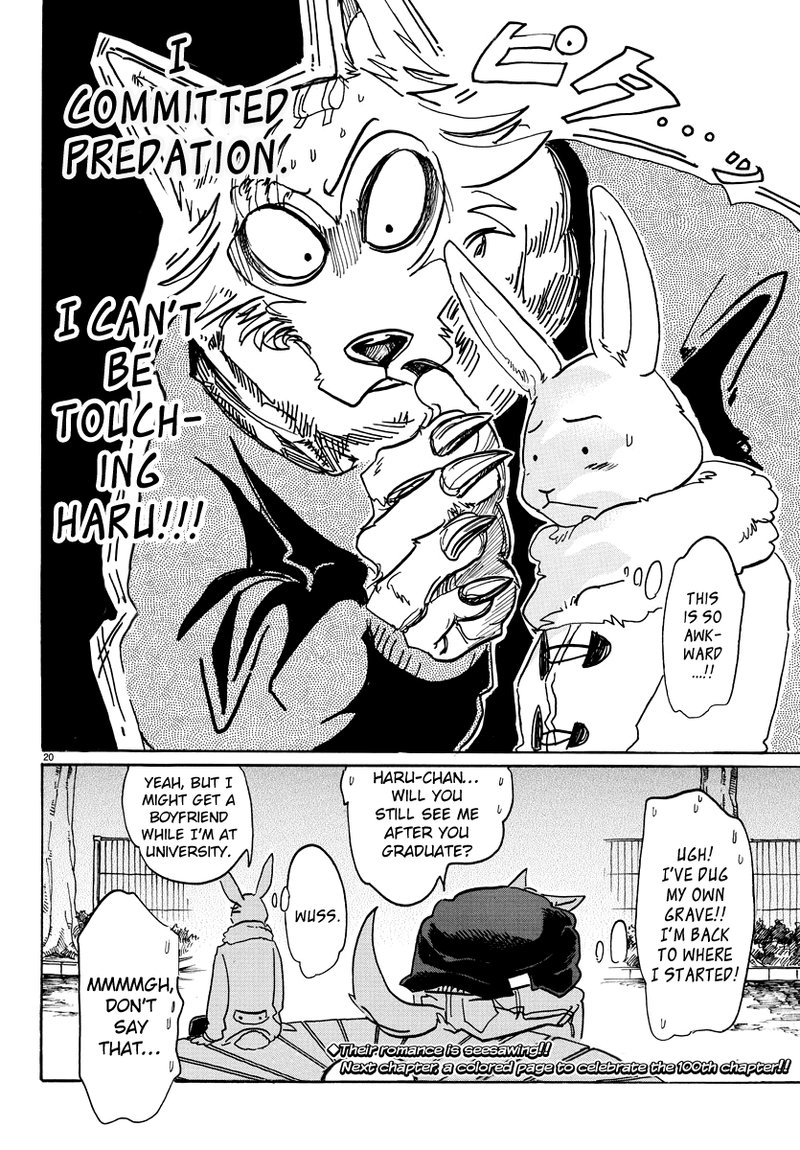 Beastars 99 20