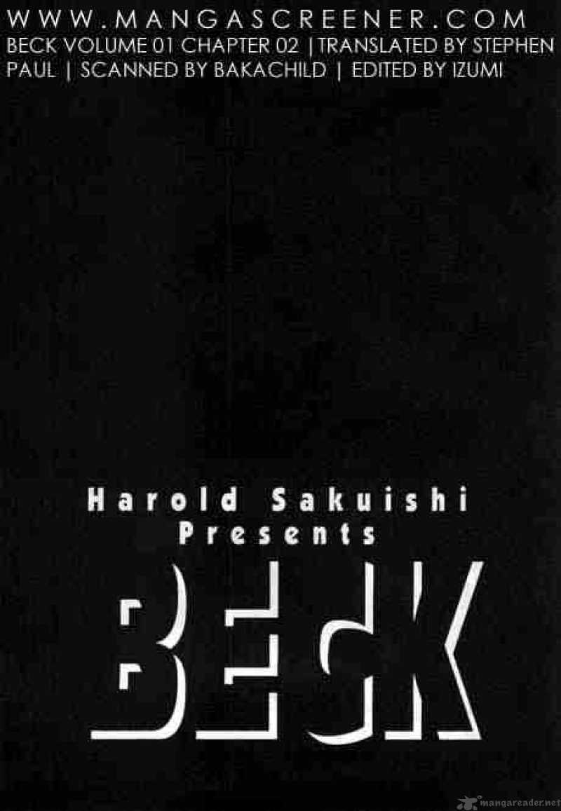 Beck 2 1