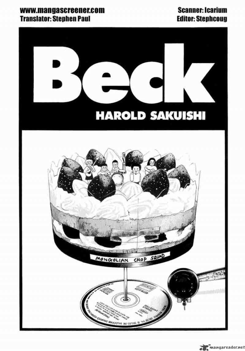 Beck 37 3