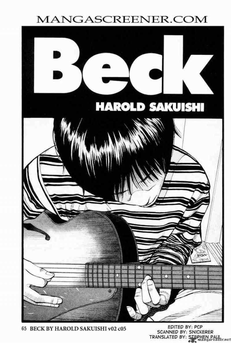 Beck 5 1