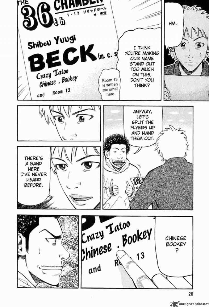 Beck 58 21