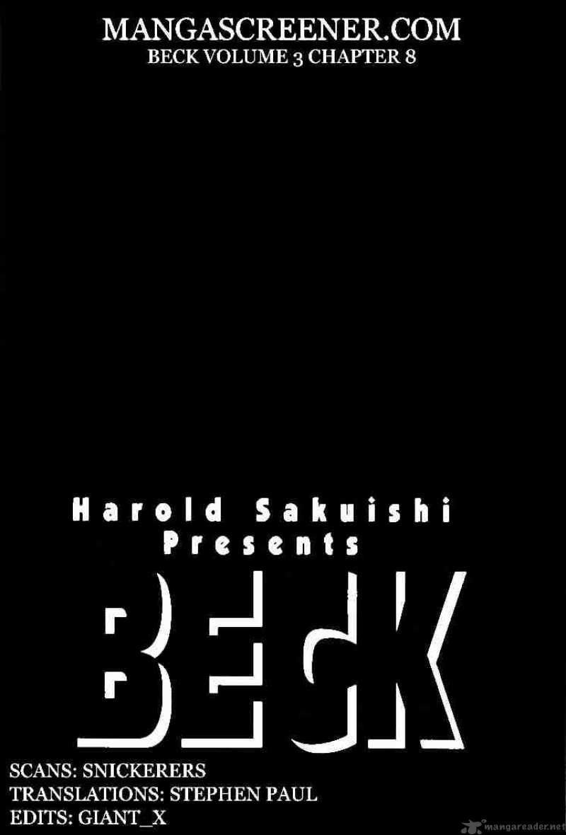 Beck 8 1