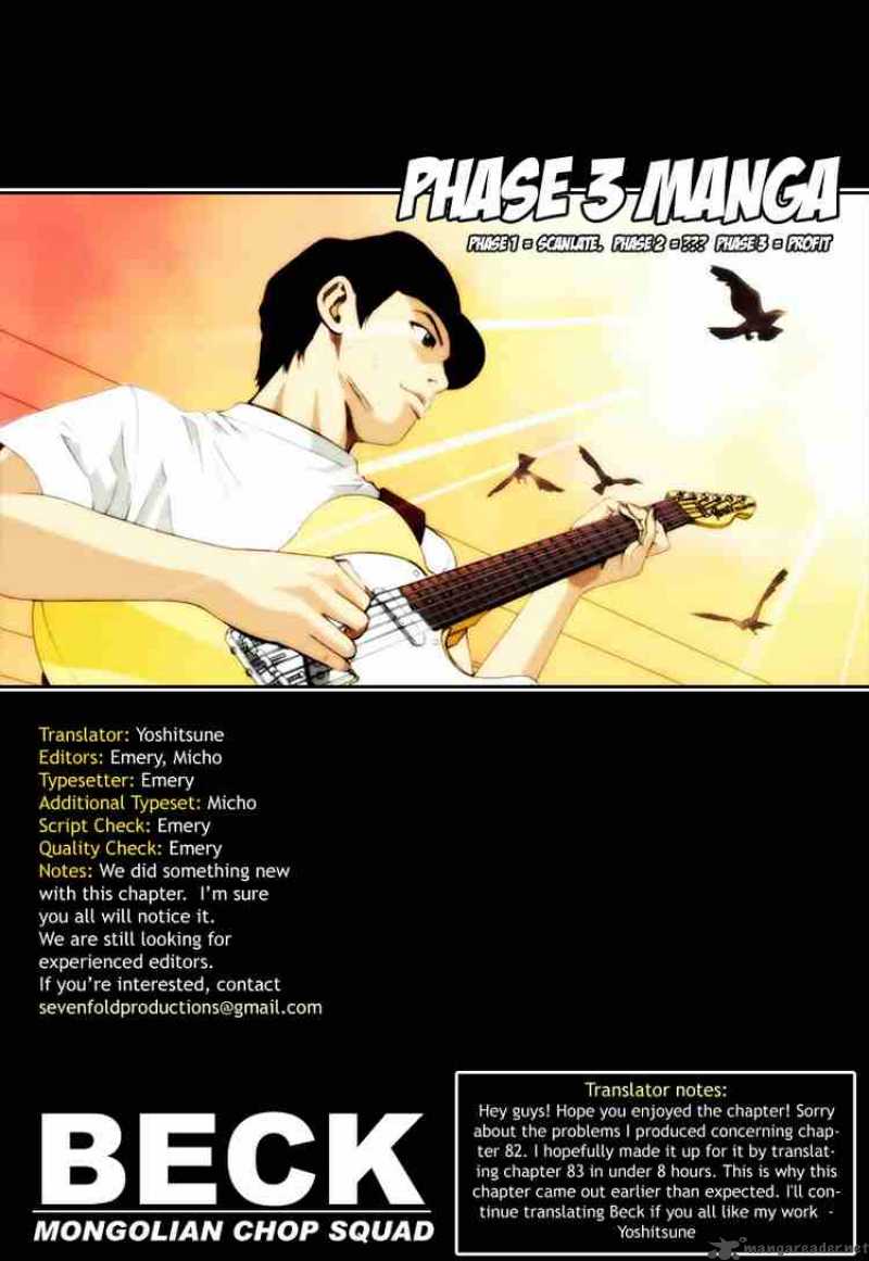 Beck 83 61