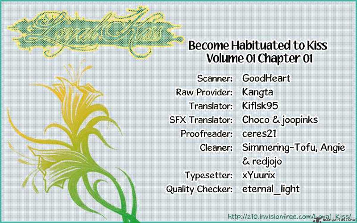 Become Habituated To Kiss 1 1