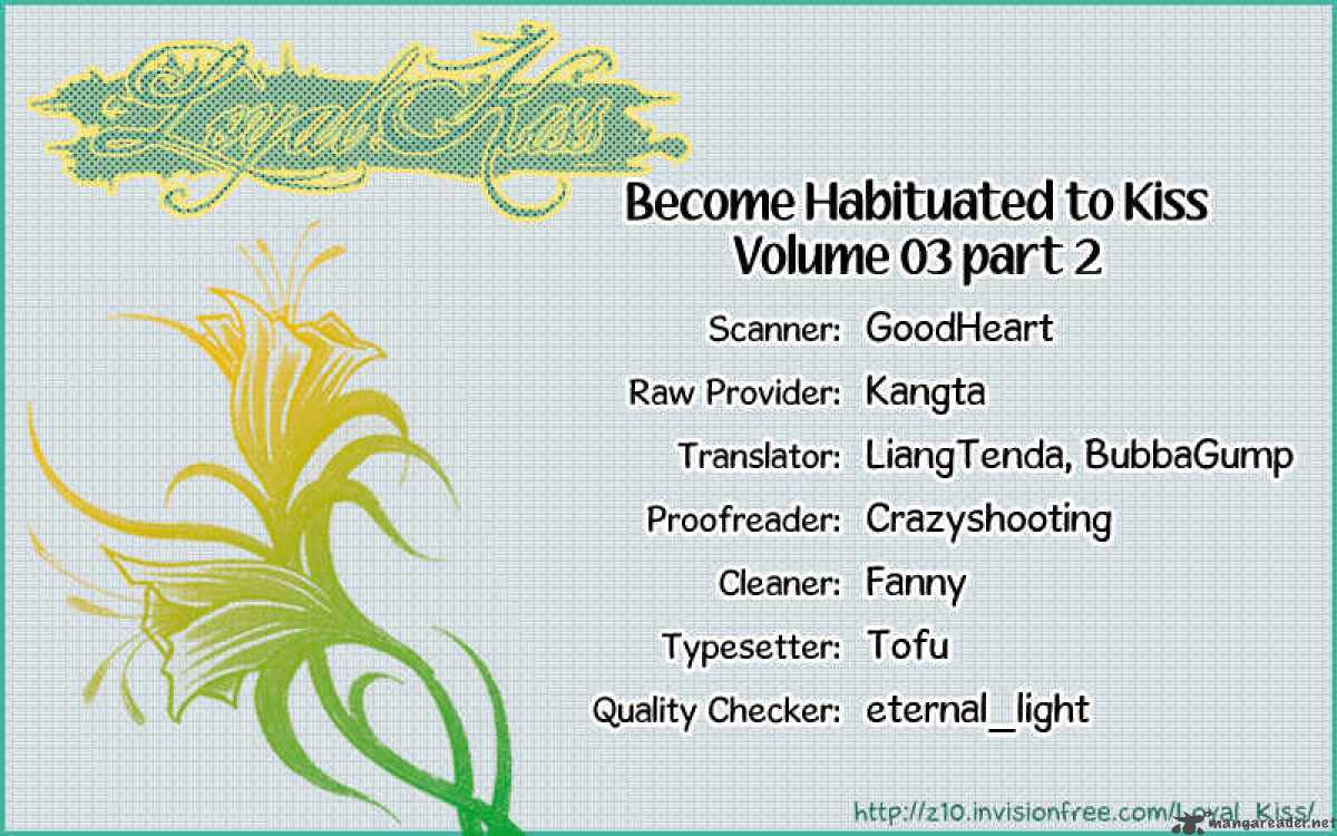 Become Habituated To Kiss 10 2