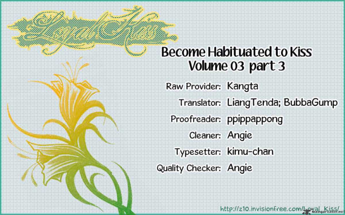 Become Habituated To Kiss 11 2