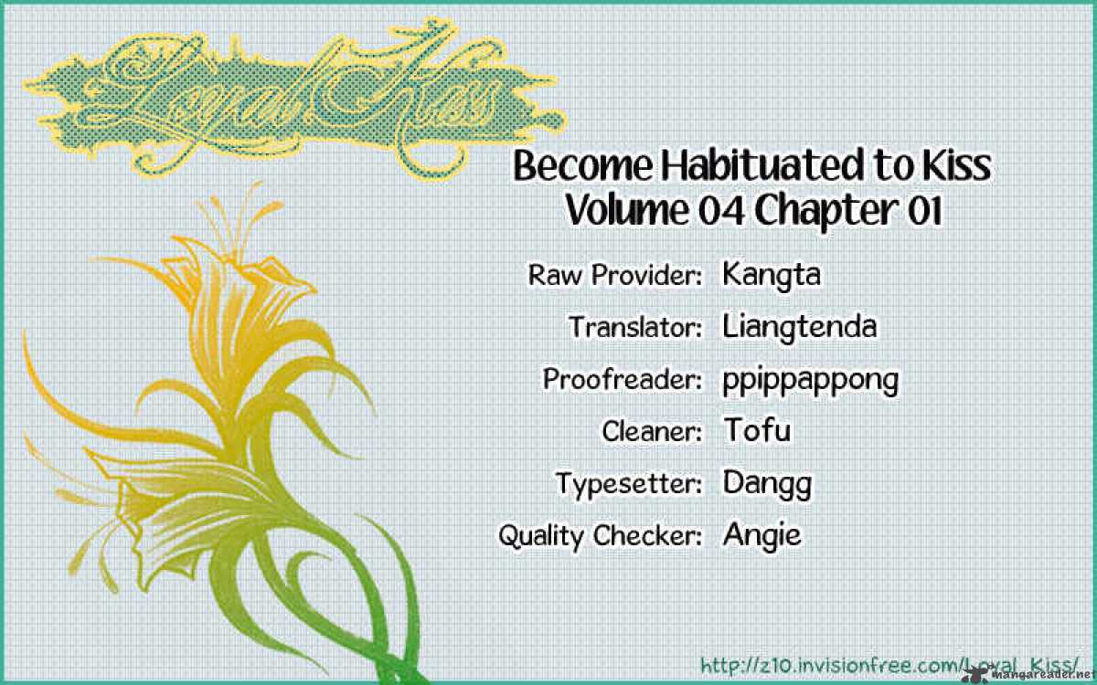 Become Habituated To Kiss 13 2