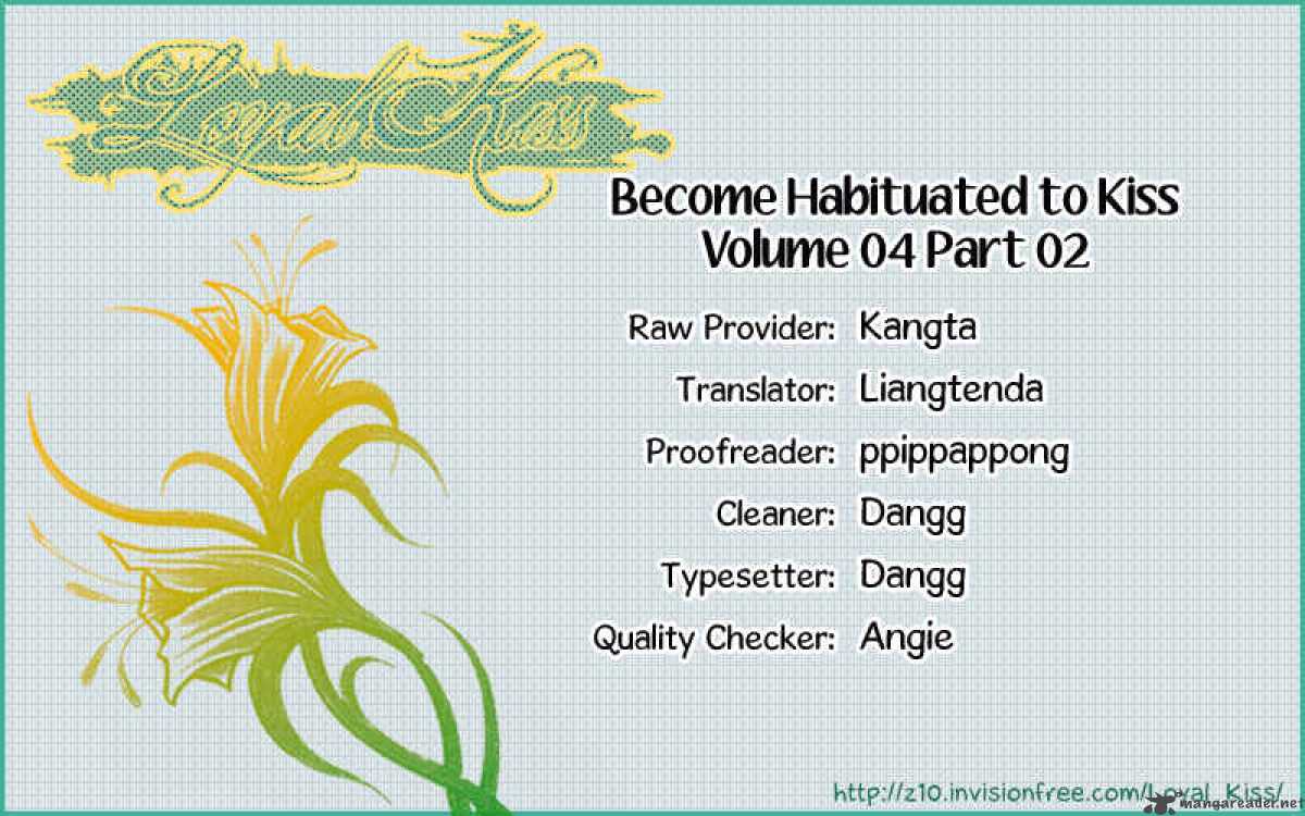 Become Habituated To Kiss 14 2