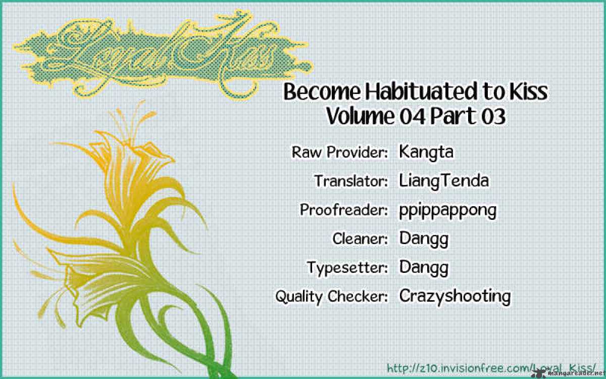 Become Habituated To Kiss 15 2