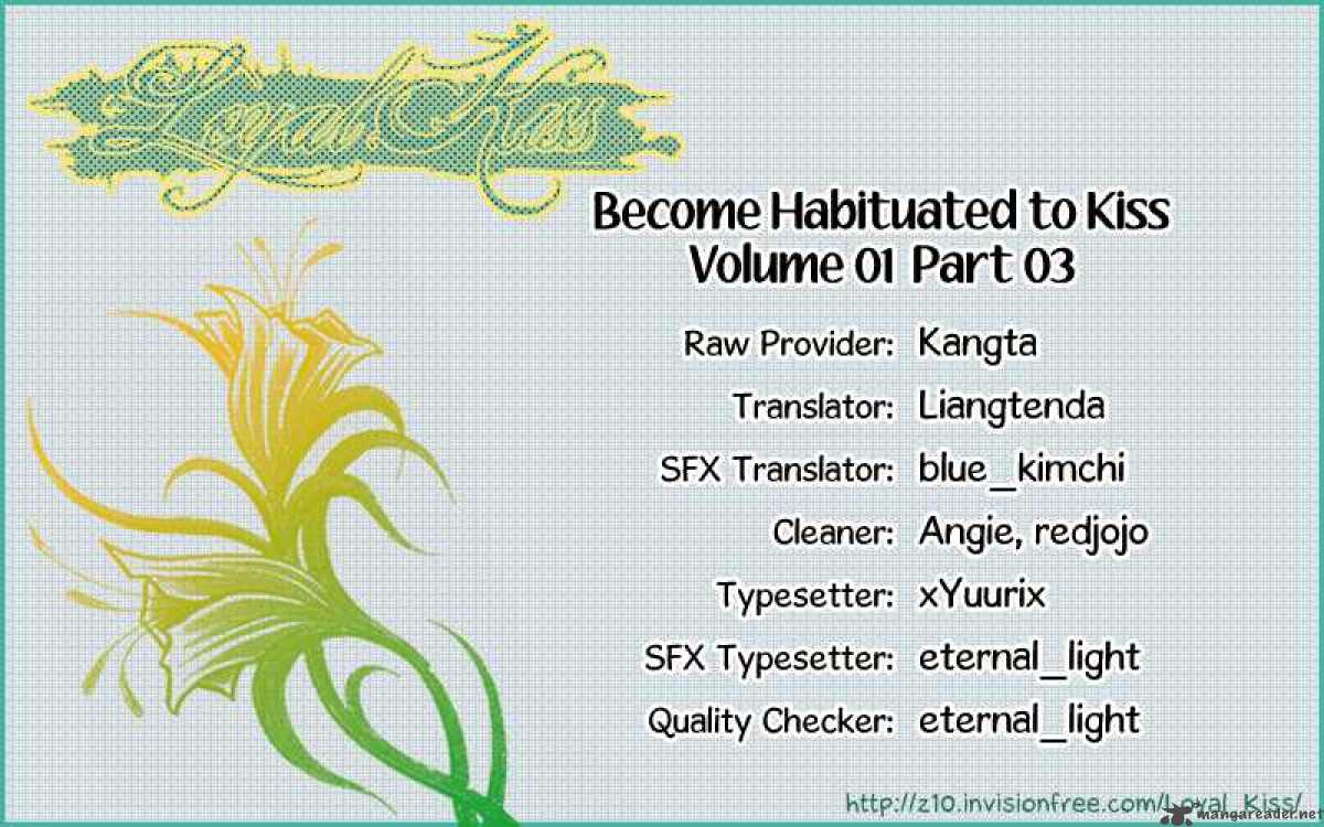 Become Habituated To Kiss 3 1