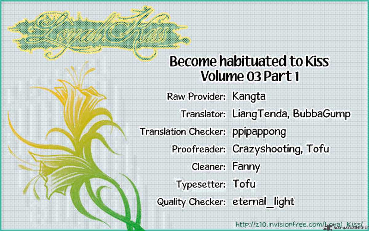 Become Habituated To Kiss 9 1