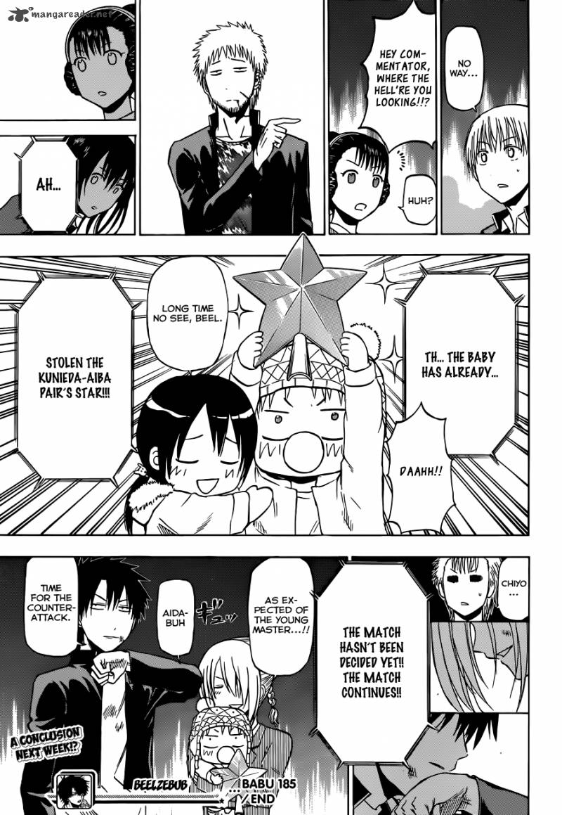 Beelzebub 185 20