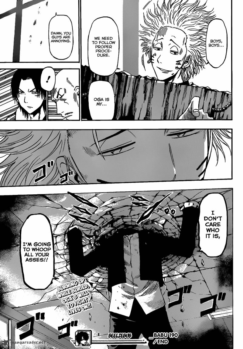Beelzebub 190 20