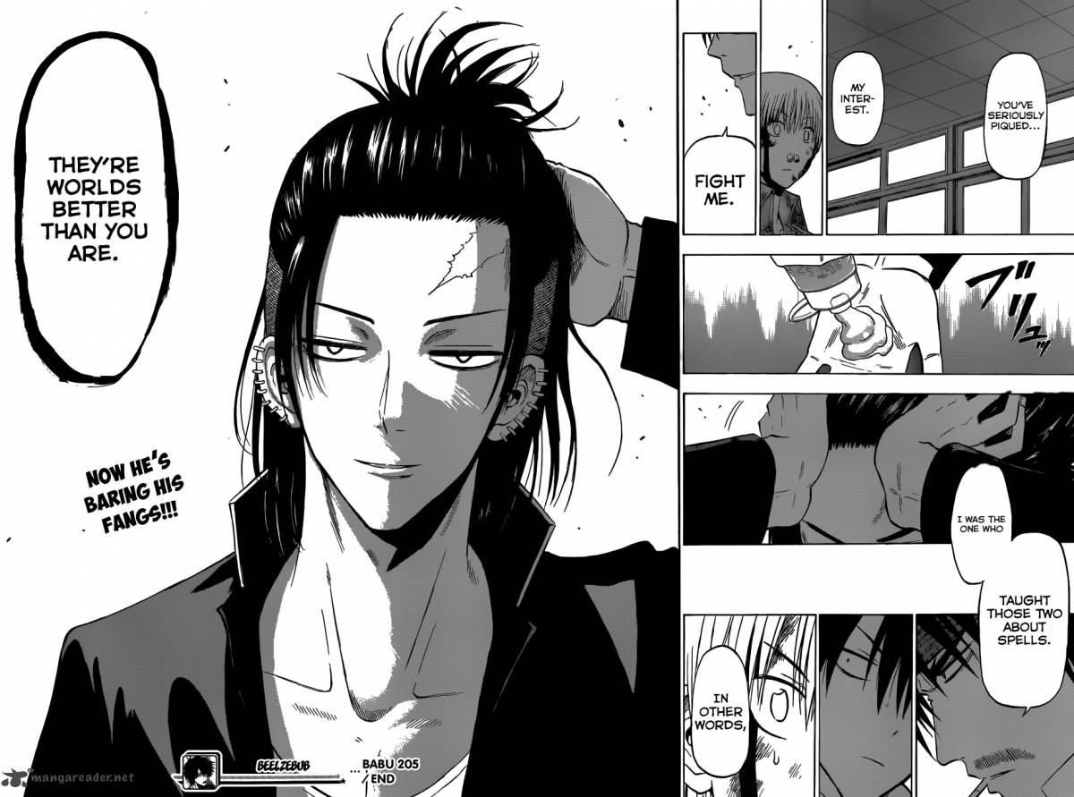 Beelzebub 205 18