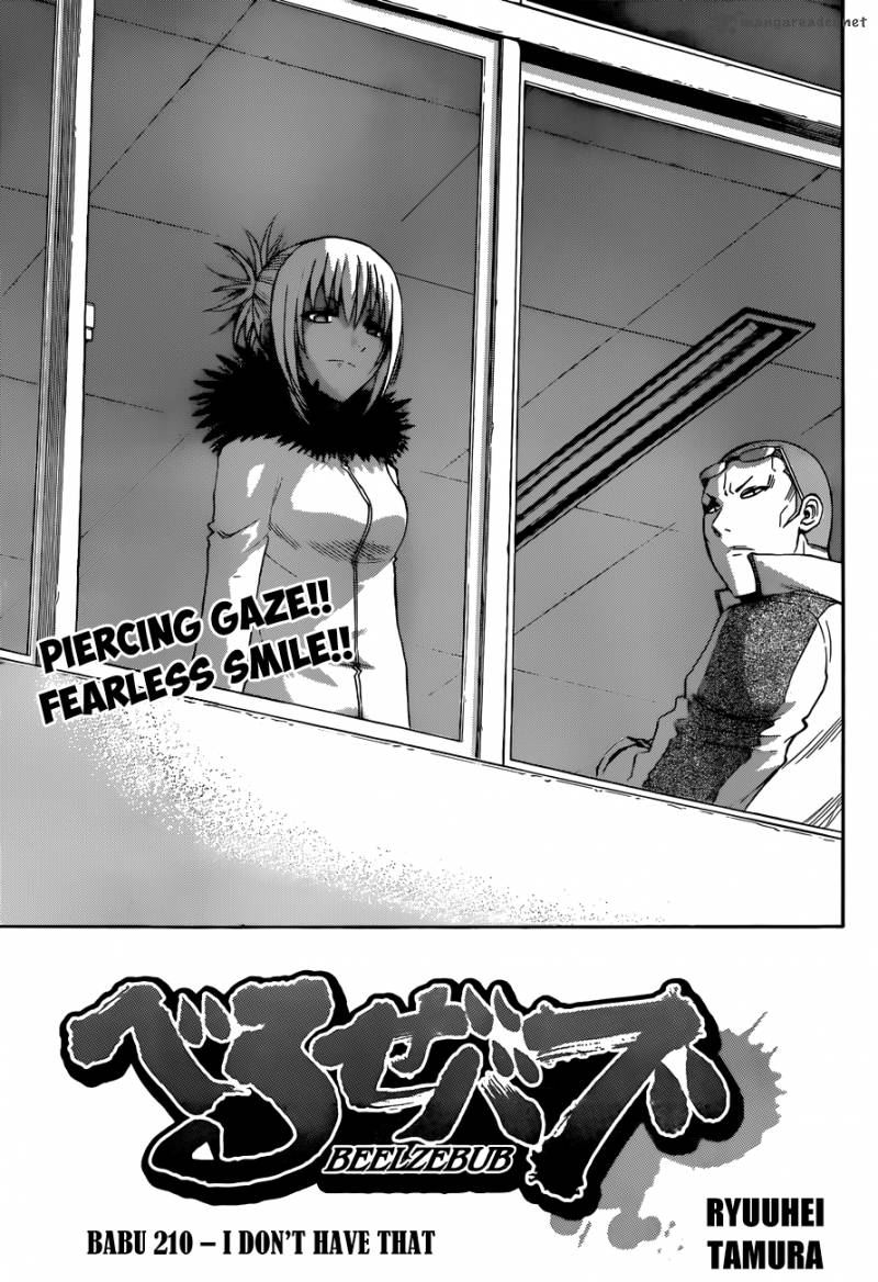 Beelzebub 210 4