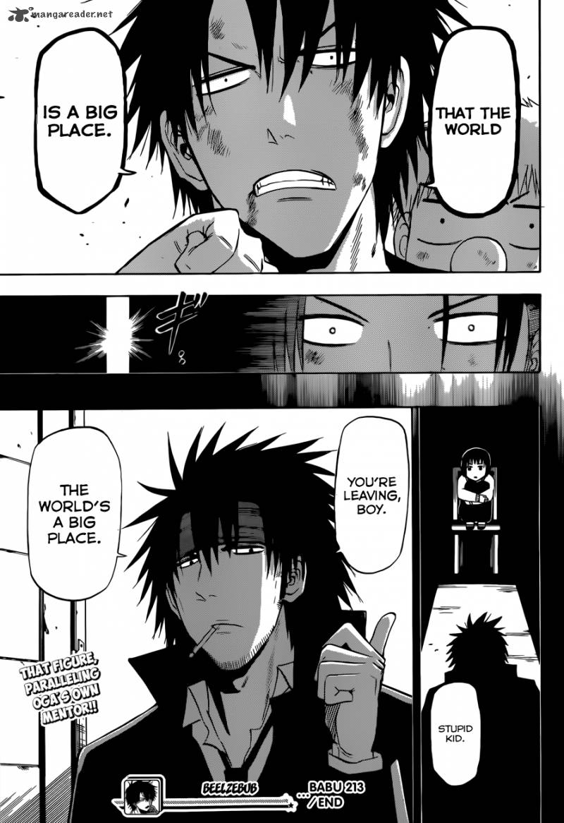 Beelzebub 213 20