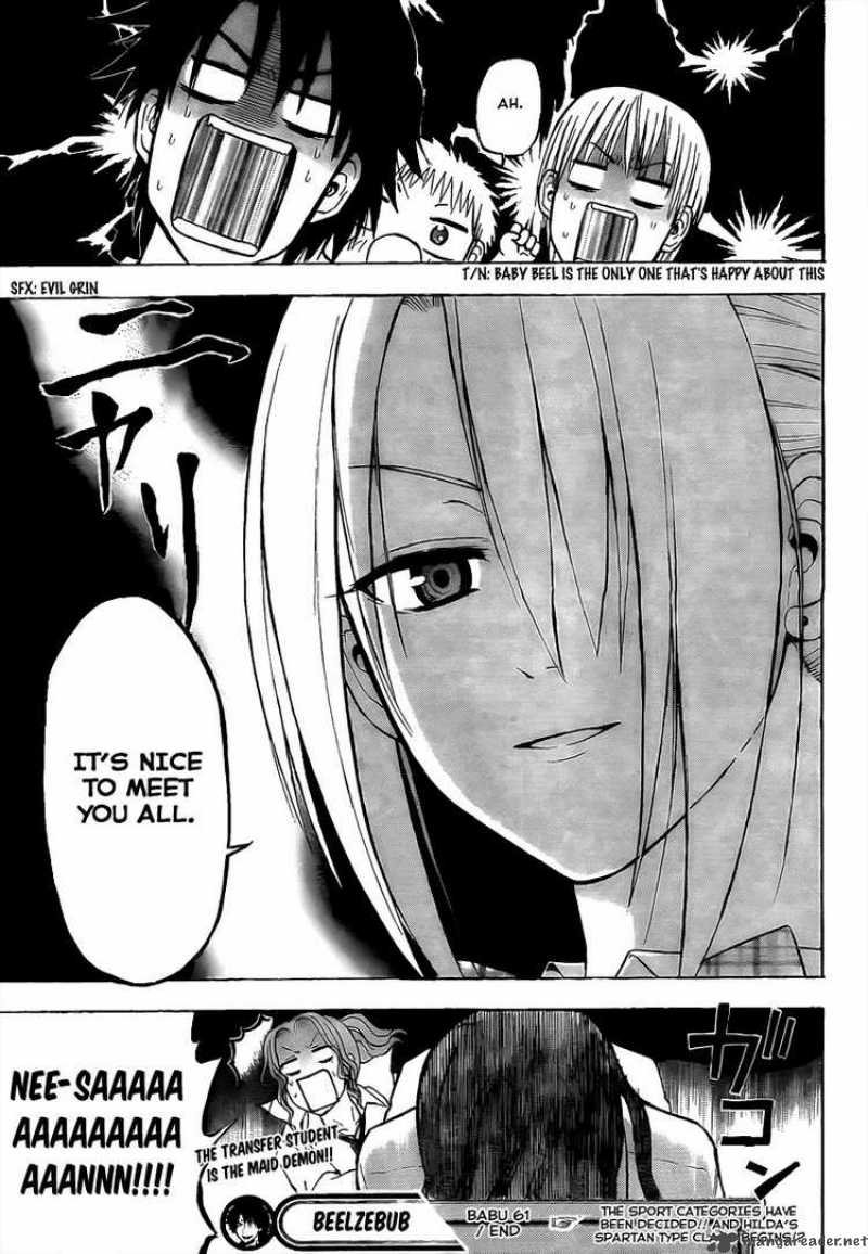 Beelzebub 61 18
