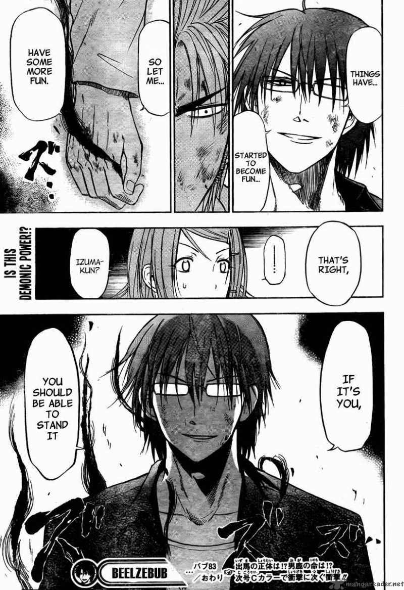 Beelzebub 83 19